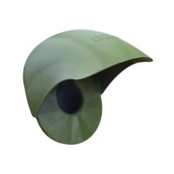 Mangeoire Pour Poule En Plastique Vert Tube Transparent 7kg Prima - Evena -Chemin des Poulaillers Boutique mangeoire tube vert gris evena casquette