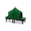 Nid Pondoir Poule En Plastique Avec Cuvette Et Pieds 2 Faces - Gaun 2 Nid Pondoir Poule En Plastique Avec Cuvette Et Pieds 2 Faces - Gaun -Chemin des Poulaillers Boutique nid pondoir double face en plastique avec pieds