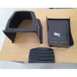 Nid Pondoir Poule En Plastique Recyclé Avec Cuvette 1 Compartiment - Gaun 5 Nid Pondoir Poule En Plastique Recyclé Avec Cuvette 1 Compartiment - Gaun -Chemin des Poulaillers Boutique nid pondoir poule 1 compartiment plastique recycle gaun demonte