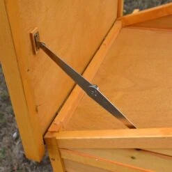 Poulailler Orava Toit Shingle Ouvrant 2 à 4 Poules -Chemin des Poulaillers Boutique orava vue charni re autobloquante