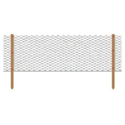 Piquet En Bois De Châtaignier Carré 4x4x200cm Pour Clôture X 9 -Chemin des Poulaillers Boutique piquet bois traite longueur 200cm diametre 5cm classe 3 vue 3 1 2