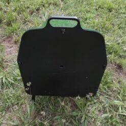 Nid Pondoir Poule En Plastique Avec Cuvette Et Pieds 1 Face - Gaun -Chemin des Poulaillers Boutique pondoir plastique 1 nichoir avec pieds gaun arriere