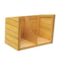 Pondoir Pour Poulailler Cémani XL Et XXL Toit Bois 7 Pondoir Pour Poulailler Cémani XL Et XXL Toit Bois -Chemin des Poulaillers Boutique pondoir poulailler landais challans toit bois interieur sans toit