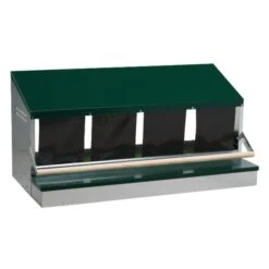 Pondoir Poule Collectif En Métal 100cm - Gaun