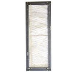 Porte Pour Enclos Poulailler Parc Grillagé Renforcé P001, P004 Et P005