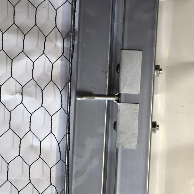 Porte Pour Enclos Poulailler Parc Grillagé Renforcé P001, P004 Et P005 5 Porte Pour Enclos Poulailler Parc Grillagé Renforcé P001, P004 Et P005 – Image 3