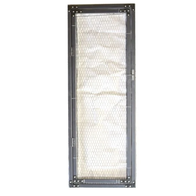 Porte Pour Enclos Poulailler Parc Grillagé Renforcé P001, P004 Et P005 3 Porte Pour Enclos Poulailler Parc Grillagé Renforcé P001, P004 Et P005