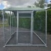 Porte Universelle 1,70x0,75m Pour Enclos Poulailler Parc Grillagé Renforcé -Chemin des Poulaillers Boutique porte laterale pour parc a poules face