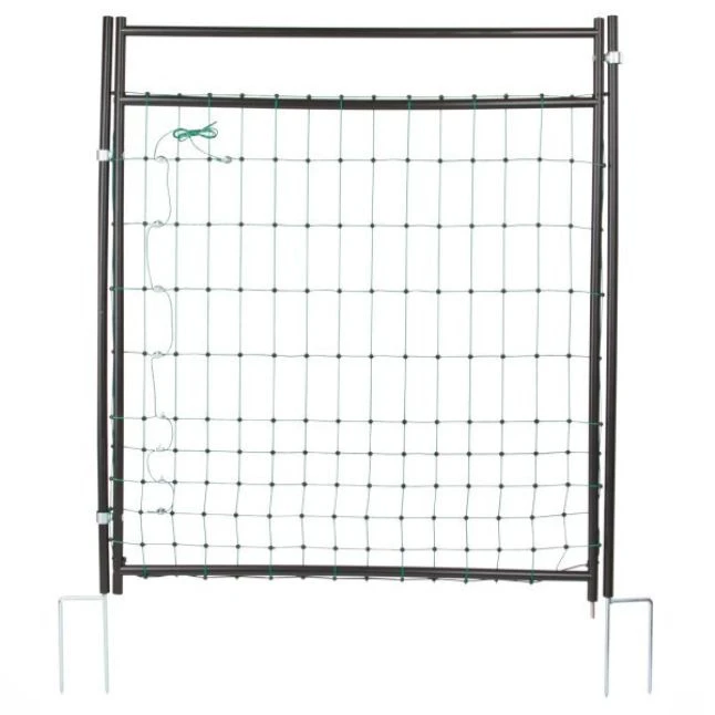 Porte Pour Filet Poule électrifiable Jusqu’à 90 Cm - Kerbl 3 Porte Pour Filet Poule électrifiable Jusqu’à 90 Cm - Kerbl