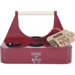 Porte Oeuf Metal Grenat - Zolux 10 Porte Oeuf Metal Grenat - Zolux -Chemin des Poulaillers Boutique porter