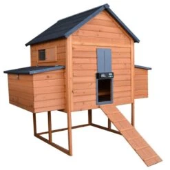 Portier Zen Farm Monobloc Autonome Sécurité Renforcée Poulailler -Chemin des Poulaillers Boutique portier zen farm monobloc autonome installe ouvert