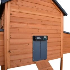 Portier Zen Farm Monobloc Autonome Sécurité Renforcée Poulailler -Chemin des Poulaillers Boutique portier zen farm monobloc autonome installe zoom