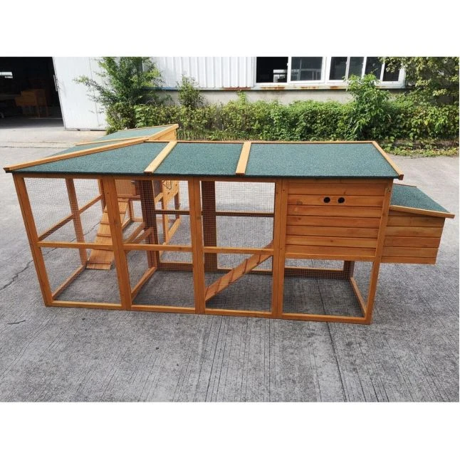 Liquidation - Poulailler Barbu Double Toit Shingle 6 à 10 Poules 7 Liquidation - Poulailler Barbu Double Toit Shingle 6 à 10 Poules – Image 5