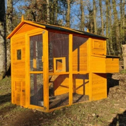 Poulailler Gaulois II Toit Shingle 6 à 10 Poules