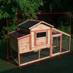 Poulailler Soie Toit Shingle Et Polycarbonate 4 à 6 Poules 19 Poulailler Soie Toit Shingle Et Polycarbonate 4 à 6 Poules -Chemin des Poulaillers Boutique poulailler java avec enclos et toit renforce dimensions