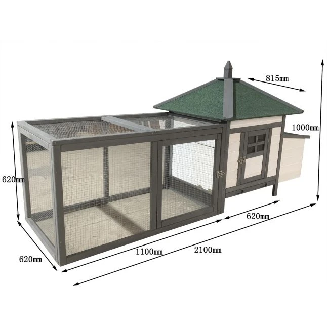Liquidation - Poulailler Nankin Toit Shingle 2 à 4 Poules Bois FSC 9 Liquidation - Poulailler Nankin Toit Shingle 2 à 4 Poules Bois FSC – Image 7