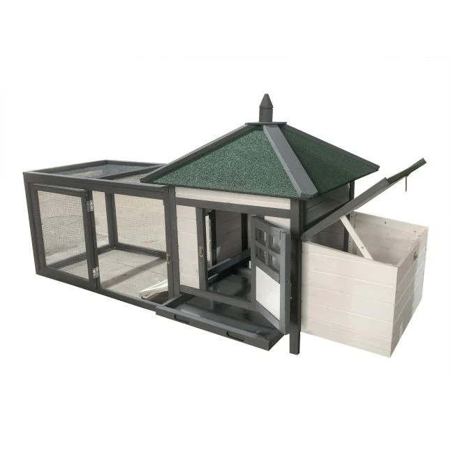 Liquidation - Poulailler Nankin Toit Shingle 2 à 4 Poules Bois FSC 10 Liquidation - Poulailler Nankin Toit Shingle 2 à 4 Poules Bois FSC – Image 8