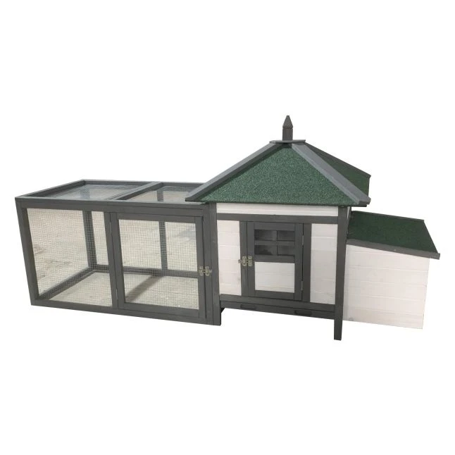 Liquidation - Poulailler Nankin Toit Shingle 2 à 4 Poules Bois FSC 3 Liquidation - Poulailler Nankin Toit Shingle 2 à 4 Poules Bois FSC