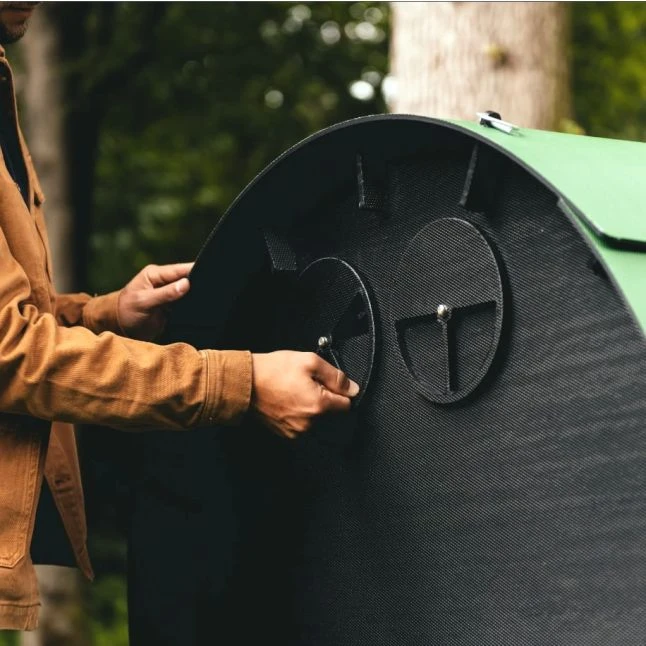 Poulailler Nestera Sur Roues Le Wagon Plastique Recyclé 8 à 15 Poules 7 Poulailler Nestera Sur Roues Le Wagon Plastique Recyclé 8 à 15 Poules – Image 5