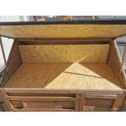 Poulailler Plymouth Toit Shingle Ouvrant 4 à 6 Poules Bois FSC Avec Extension Parc Grillagé 26 Poulailler Plymouth Toit Shingle Ouvrant 4 à 6 Poules Bois FSC Avec Extension Parc Grillagé -Chemin des Poulaillers Boutique poulailler plymouth bois fsc toit ouvert 3