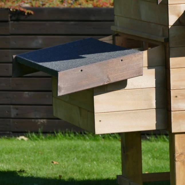 Poulailler Suisse XL Toit Shingle 8 à 10 Poules Bois Epicéa 10 Poulailler Suisse XL Toit Shingle 8 à 10 Poules Bois Epicéa – Image 8