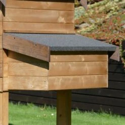 Poulailler Suisse XL Toit Shingle 8 à 10 Poules Bois Epicéa 16 Poulailler Suisse XL Toit Shingle 8 à 10 Poules Bois Epicéa -Chemin des Poulaillers Boutique poulailler suisse epicea pondoir