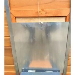 Poulailler Sussex XL Toit Shingle Noir Ouvrant 6 à 10 Poules Bois FSC -Chemin des Poulaillers Boutique poulailler sussex avec portier automatique detail