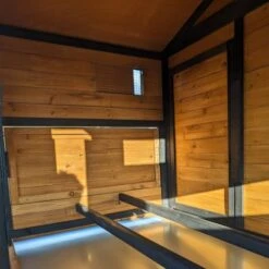 Poulailler Vorwerk Toit Shingle 10 à 12 Poules 26 Poulailler Vorwerk Toit Shingle 10 à 12 Poules -Chemin des Poulaillers Boutique poulailler vorwerck vue 8