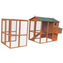 Chemin des Poulaillers Boutique -Chemin des Poulaillers Boutique poulailler gaulois ii avec extension deux parties