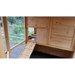 Poulailler Gaulois II Toit Shingle 6 à 10 Poules -Chemin des Poulaillers Boutique poulailler gaulois ii interieur