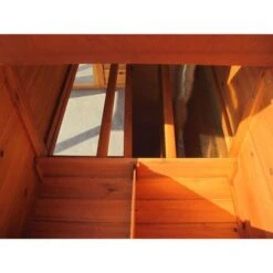 Poulailler Gaulois II Toit Shingle 6 à 10 Poules -Chemin des Poulaillers Boutique poulailler gaulois ii interieur pondoir 1