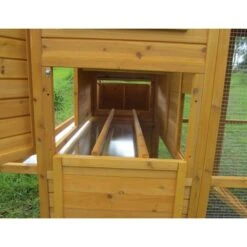 Poulailler Gaulois II Toit Shingle 6 à 10 Poules -Chemin des Poulaillers Boutique poulailler gaulois ii tiroir