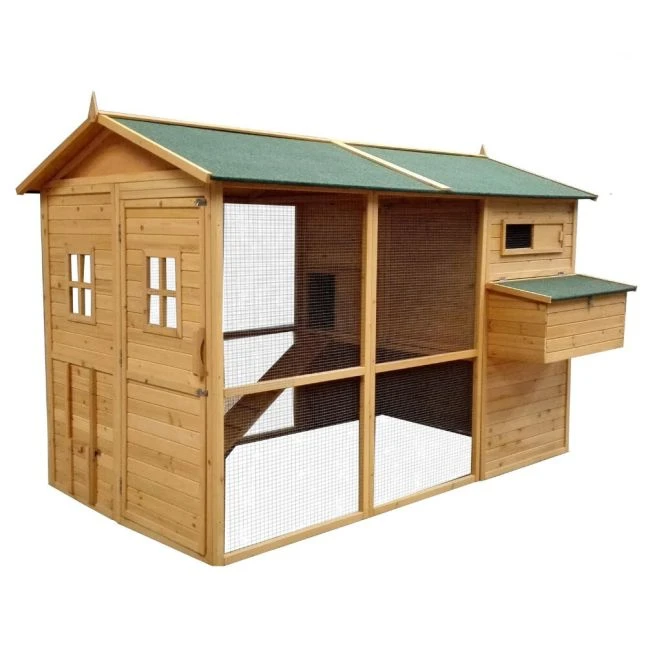 Poulailler Gournay Toit Shingle 10 à 12 Poules