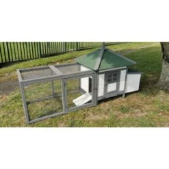 Chemin des Poulaillers Boutique -Chemin des Poulaillers Boutique poulailler nankin de face