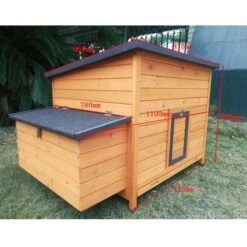 Poulailler Sussex L Toit Shingle Noir Ouvrant 4 à 6 Poules Bois FSC -Chemin des Poulaillers Boutique poulailler sussex l dimensions