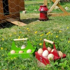 Porte Oeuf Metal Grenat - Zolux 9 Porte Oeuf Metal Grenat - Zolux -Chemin des Poulaillers Boutique recolte generuse poulettes la ferme ethique