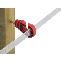 KERBL Ruban Conducteur Pour Clôture Poule Et Volaille EconomyLine 200m - Ako 9 KERBL Ruban Conducteur Pour Clôture Poule Et Volaille EconomyLine 200m - Ako -Chemin des Poulaillers Boutique ruban cloture electrifiee economyline ako 200m installe