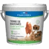 Terre De Diatomée Poudre Insectifuge Pour Poulaillers Et Basse-cour 2kg - Francodex 1 Terre De Diatomée Poudre Insectifuge Pour Poulaillers Et Basse-cour 2kg - Francodex -Chemin des Poulaillers Boutique terre de diatomee 2kg