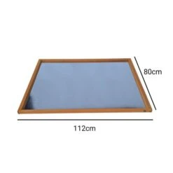 Tiroir à Déjections Pour Poulailler Cémani XL 6 à 10 Poules 9 Tiroir à Déjections Pour Poulailler Cémani XL 6 à 10 Poules -Chemin des Poulaillers Boutique tiroir poulailler landais sav dimensions