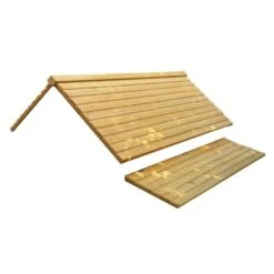 Toit De Poulailler Pour Cémani XXL 15 à 18 Poules Bois 7 Toit De Poulailler Pour Cémani XXL 15 à 18 Poules Bois -Chemin des Poulaillers Boutique toit bois pour poulailler bassette xxl