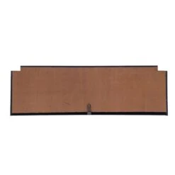 Toit De Pondoir Pour Poulailler Cémani XL Toit Noir 6 à 10 Poules -Chemin des Poulaillers Boutique toit pondoir poulailler landais shingle noir interieur