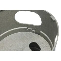 Mangeoire Tour Pour Poule Feed Tower Grise En Plastique Recyclé - Beeztees 10 Mangeoire Tour Pour Poule Feed Tower Grise En Plastique Recyclé - Beeztees -Chemin des Poulaillers Boutique tour d alimentation pour poule beeztees vue 3