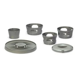 Mangeoire Tour Pour Poule Feed Tower Grise En Plastique Recyclé - Beeztees 13 Mangeoire Tour Pour Poule Feed Tower Grise En Plastique Recyclé - Beeztees -Chemin des Poulaillers Boutique tour d alimentation pour poule beeztees vue 6